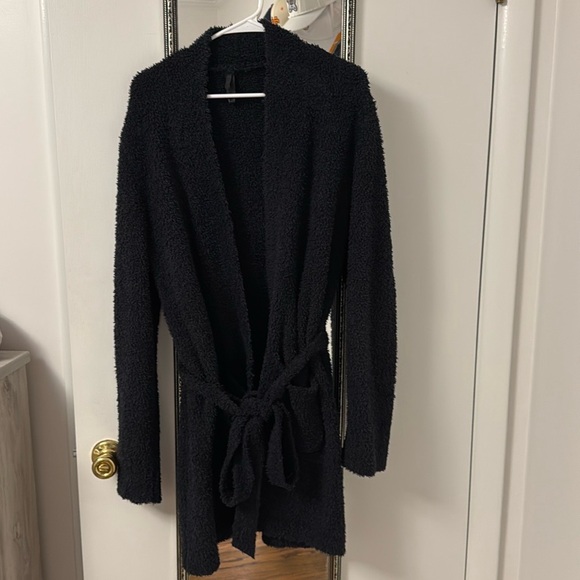 Skims Cozy Knit Short Robe - Picture 4 of 4